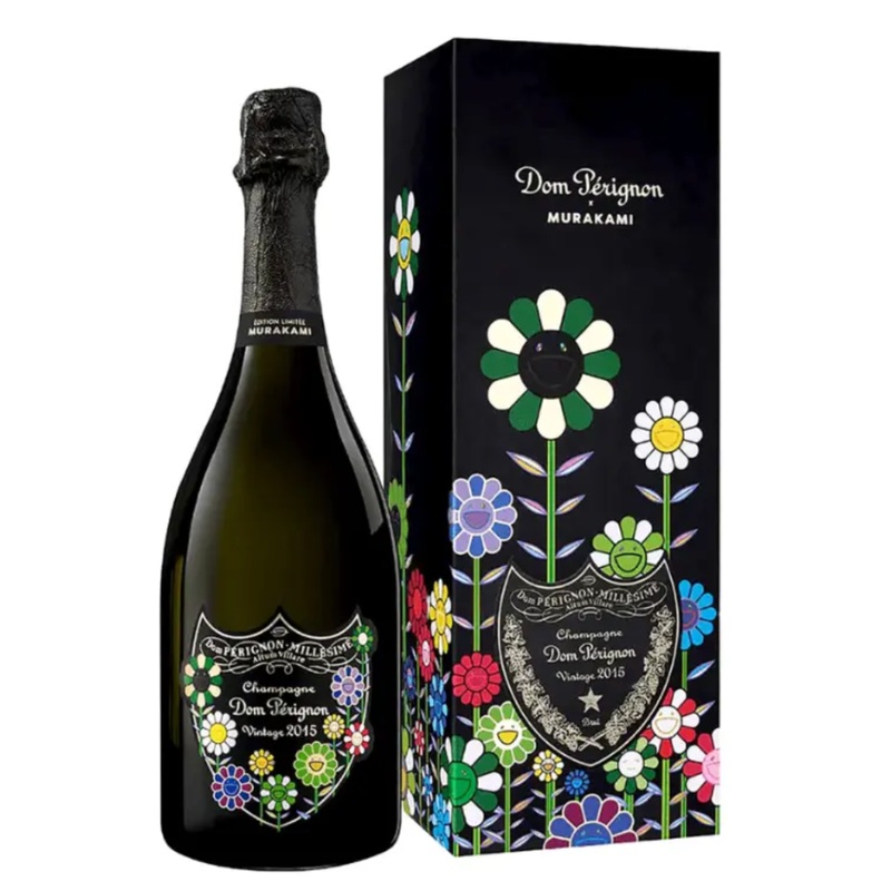 Dom Prignon Limited Edition Takashi Murakami Brut 2015 750mL