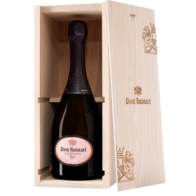 Dom Ruinart Brut Ros Champagne 750 mL