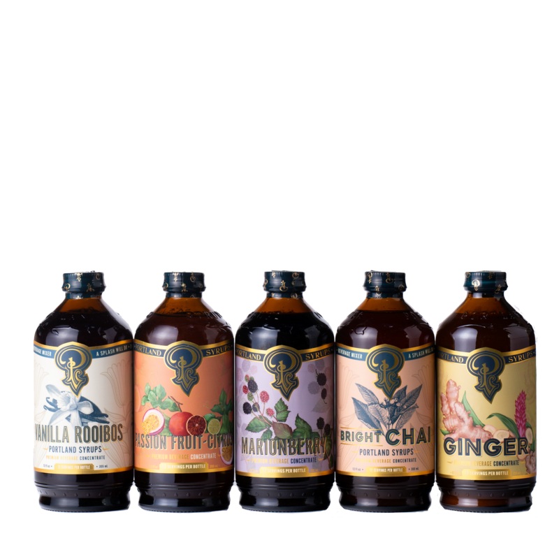 Portland Syrups Passion Fruit – Citrus 12oz