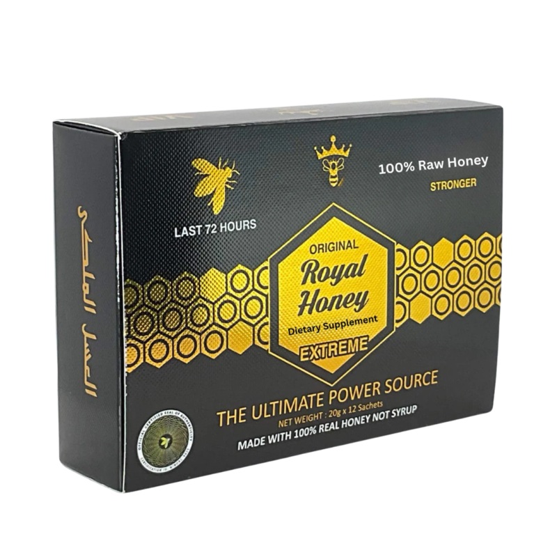 Royal Honey Extreme VIP Stronger 12 Sachets