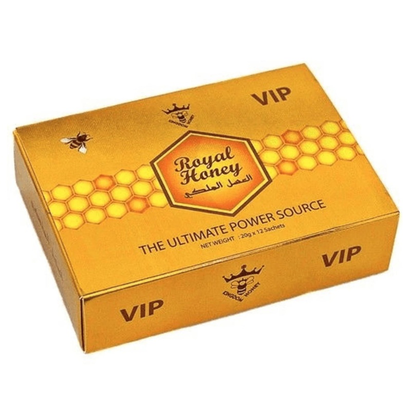 Royal Honey VIP 12 Sachets