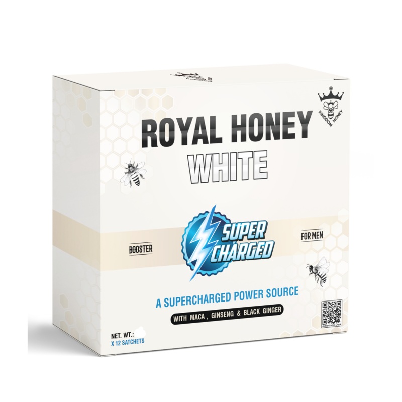 Royal Honey White  SuperCharge 12 Sachets