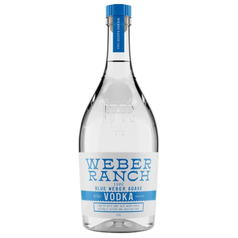 Weber Ranch 1902 Blue Weber Agave Vodka 1.75L