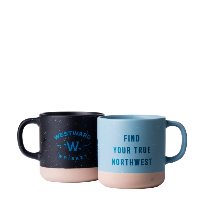 Westward True Northwest Mug blue