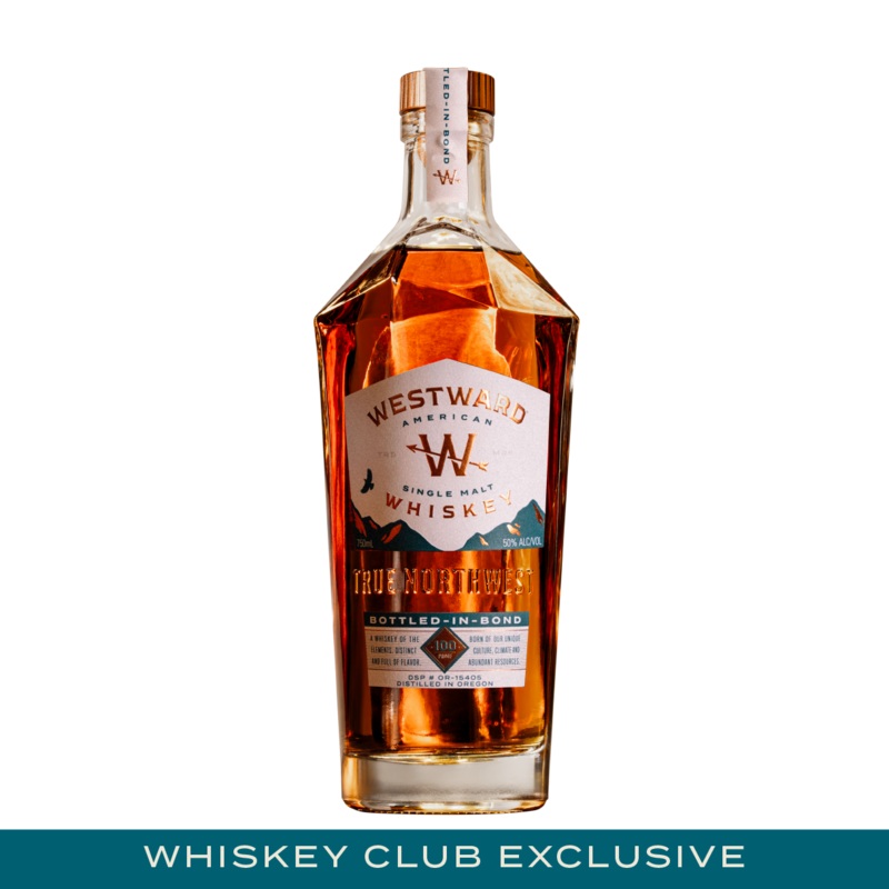 Westward Whiskey Bottled-In-Bond – 2024 750ml