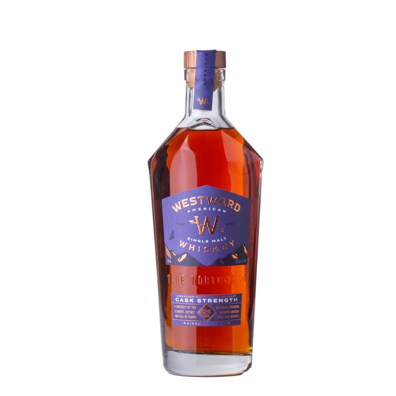 Westward Whiskey Cask Strength 750ml