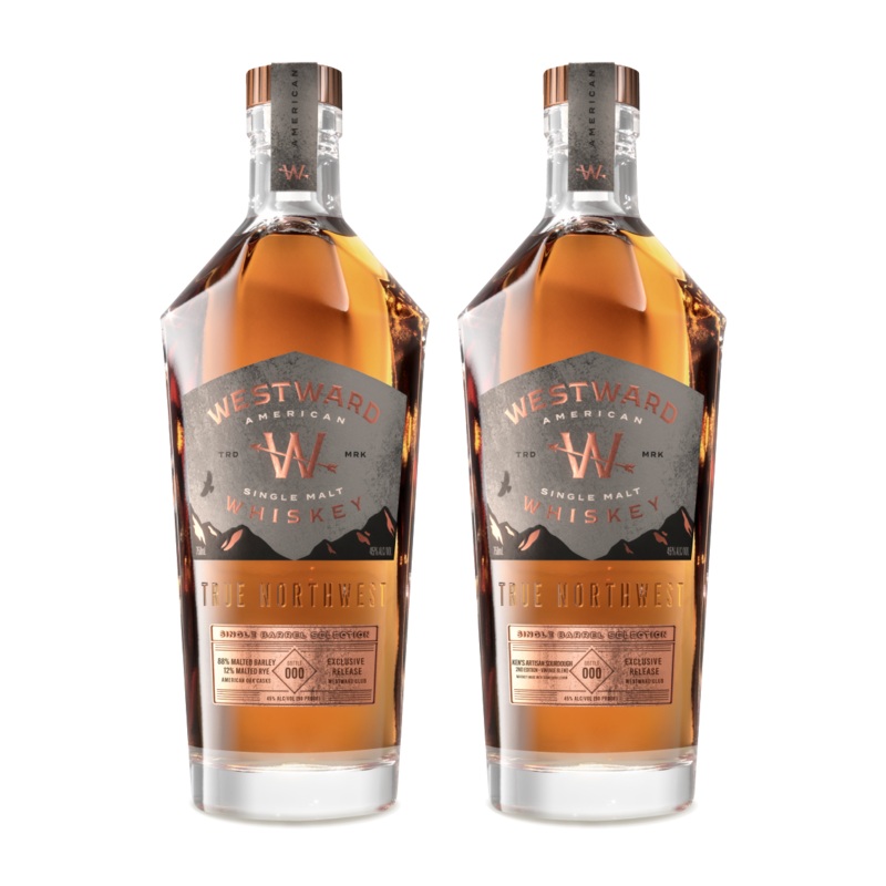Westward Whiskey: Library Preview Collection 750ml x 2