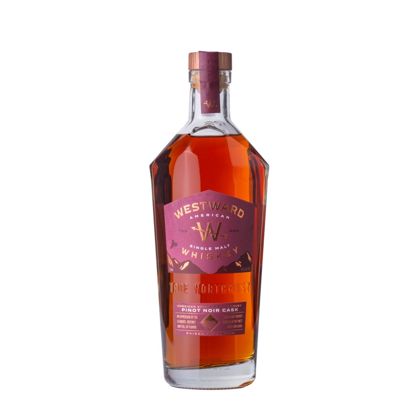 Westward Whiskey Pinot Noir Cask 750ml