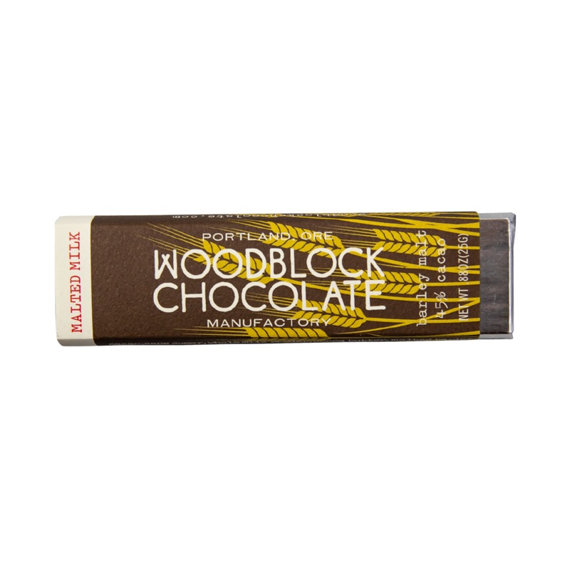 Woodblock Malted Milk Bar