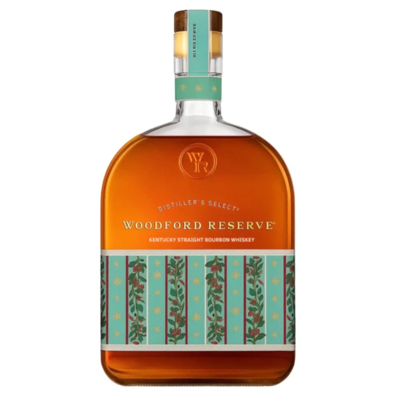 Woodford Reserve X Markarian Holiday Bourbon Limited Edition 2025 1L Single