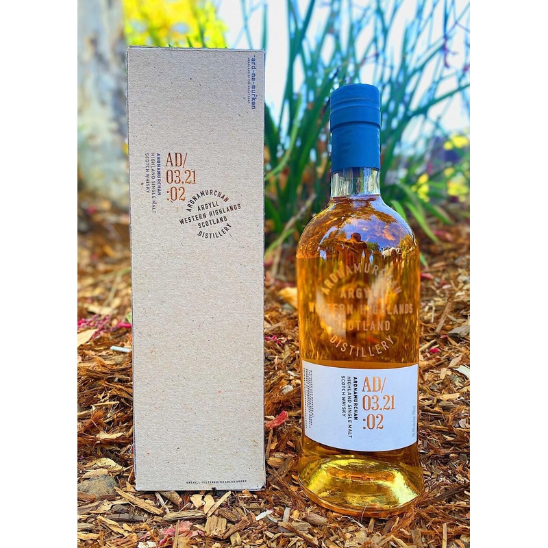 Ardnamurchan Highland Single Malt Scotch Whisky (700 ml)