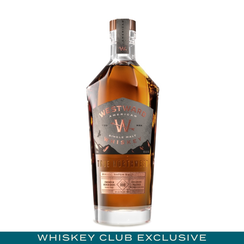 Westward Whiskey Double Dark – 2025 750ml