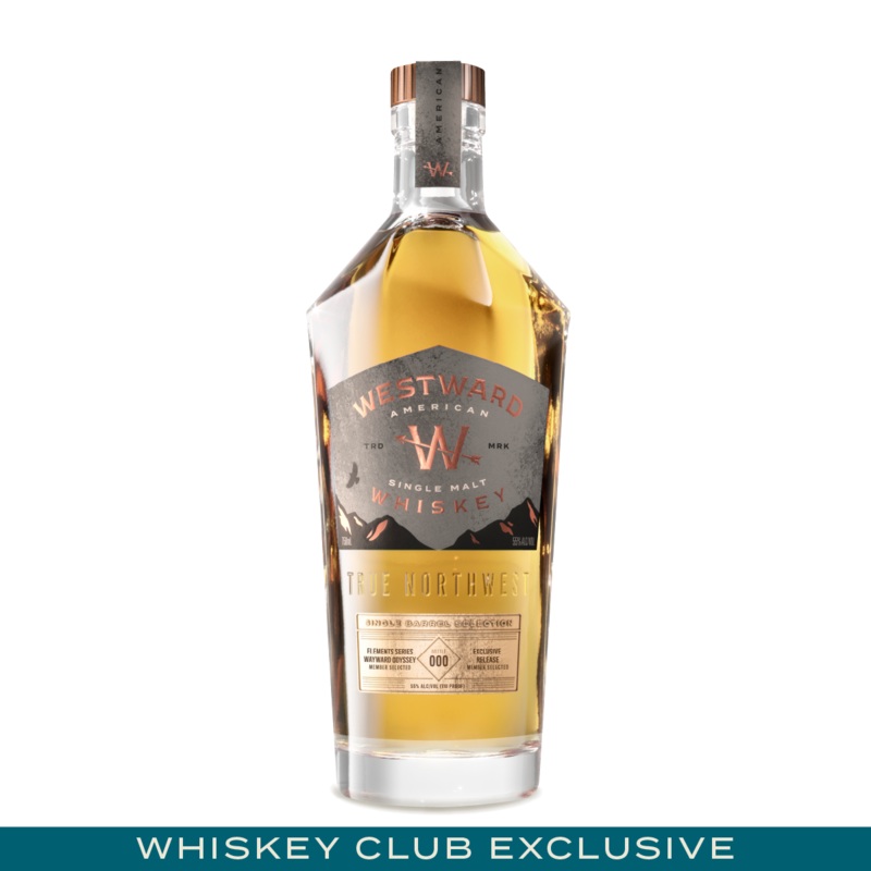 Westward Whiskey Elements: Wayward Odyssey – 2025 750ml