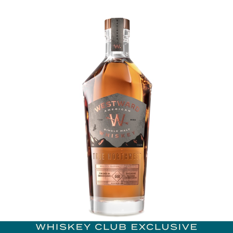 Westward Whiskey Smoked-Cask – 2025 750ml