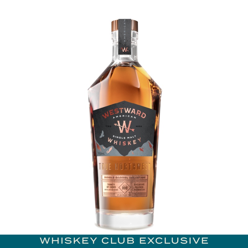 Westward Whiskey Trinity of Casks – 2025 750ml