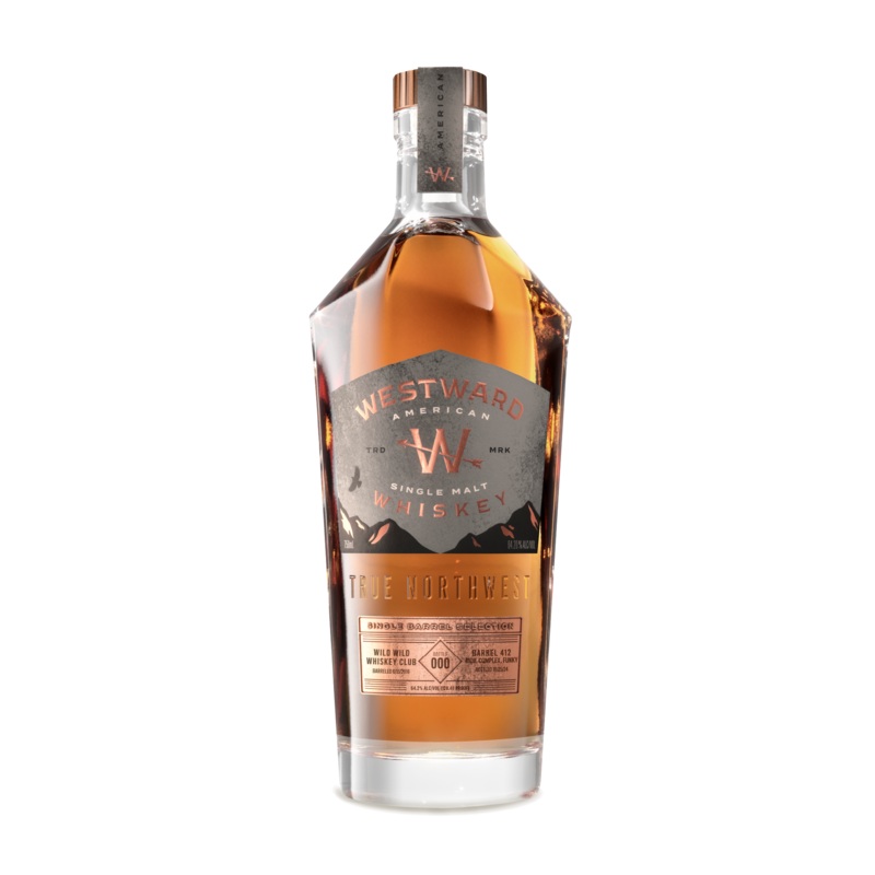 Westward Whiskey x Wild Wild Whiskey Club 750ml