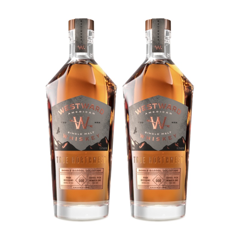 Westward x Pour Decisions Two Barrel Bundle 750ml x2