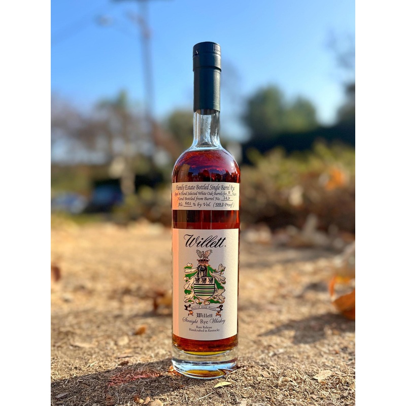 Willett Family Estate Single Barrel 11 Year Rye