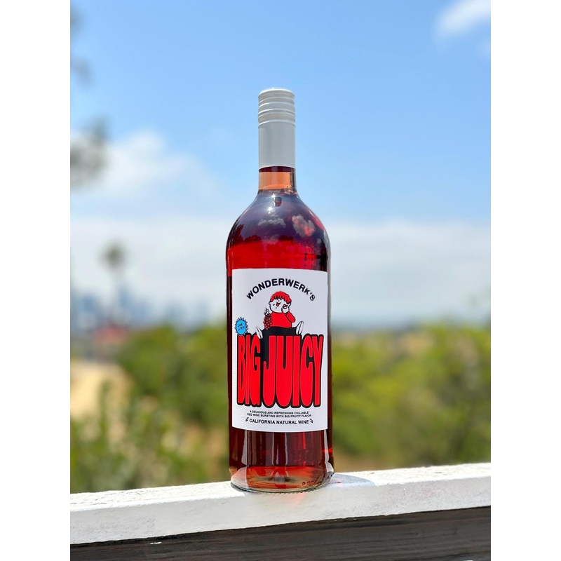 Wonderwerk Big Juicy Red – 1 Liter