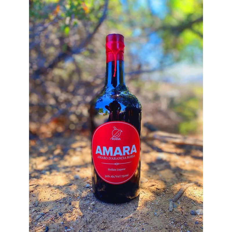 Amara Amaro D’Arancia Rossa Sicilian Liqueur