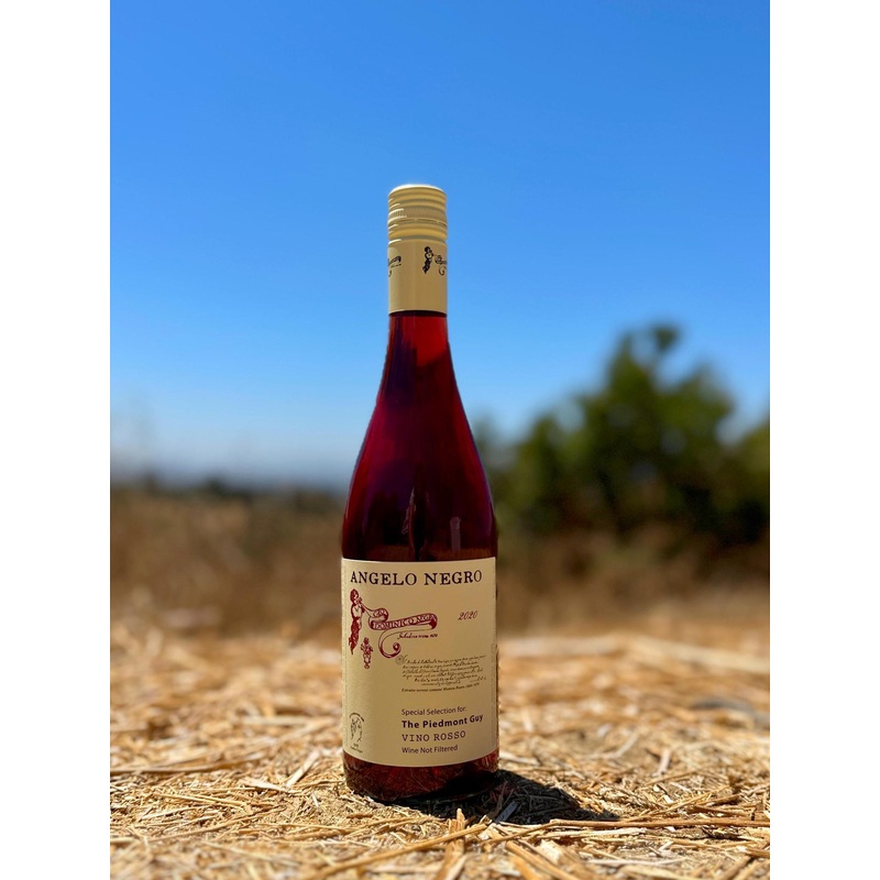 Angelo Negro Unfiltered Brachetto