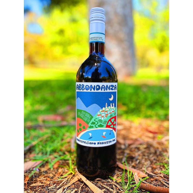 Abbondanza Montepulciano d’Abruzzo (1L)
