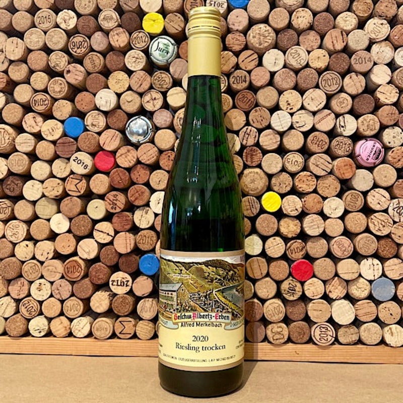 Alfred Merkelbach Estate Trocken Mosel Reisling 2020