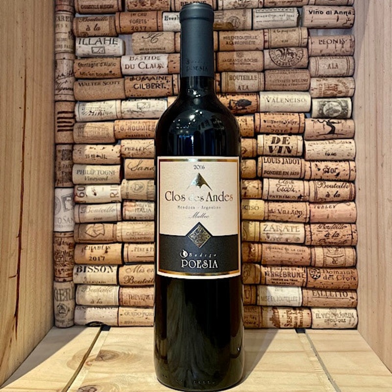 Bodega Poesia Clos des Andes Mendoza Malbec 2016