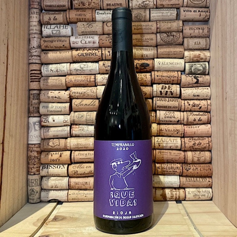 Bodegas Santalba ‘Que Vida’ Rioja Tempranillo 2020