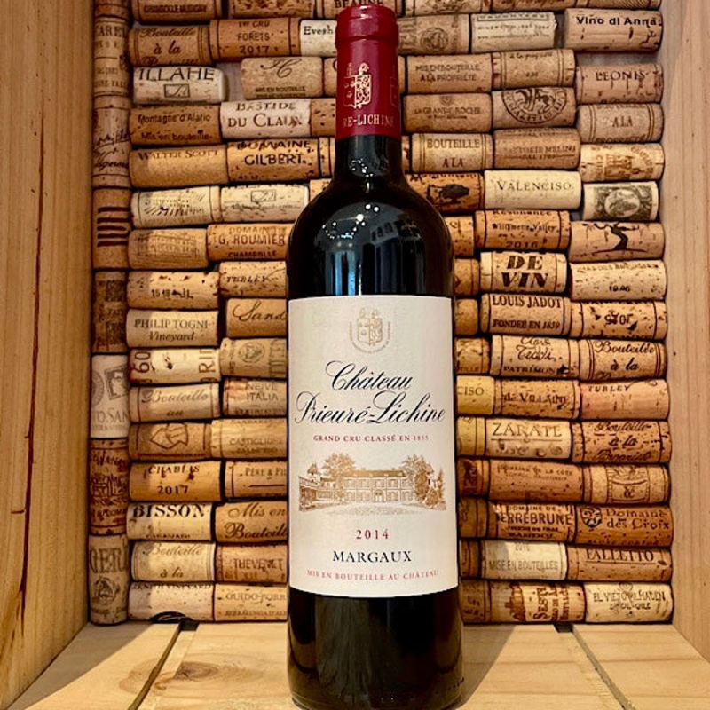 Chteau Prieur-Lichine Margaux Grand Cru Class 2014