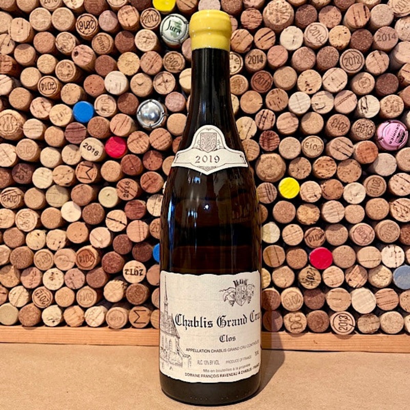 Domaine Franois Raveneau Clos Grand Cru Chablis 2019