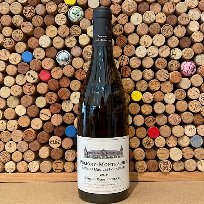 Domaine Genot-Boulanger ‘Folatieres’ 1er Cru Puligny Montrachet 2019