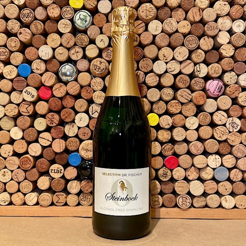 Dr. Fischer Steinbock Zero Alcohol Sparkling Mosel Riesling NV