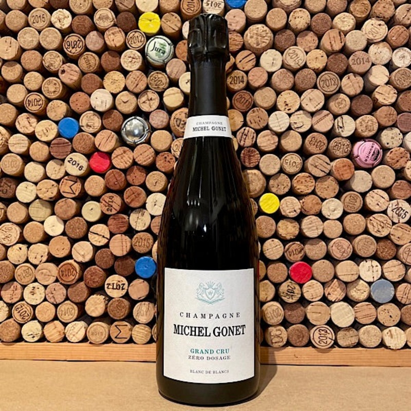 Michel Gonet Champagne Zero Dosage Blanc de Blancs NV