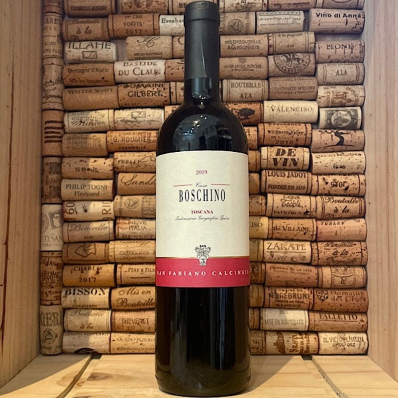 San Fabiano Calcinaia Boschino IGT Tuscany 2019