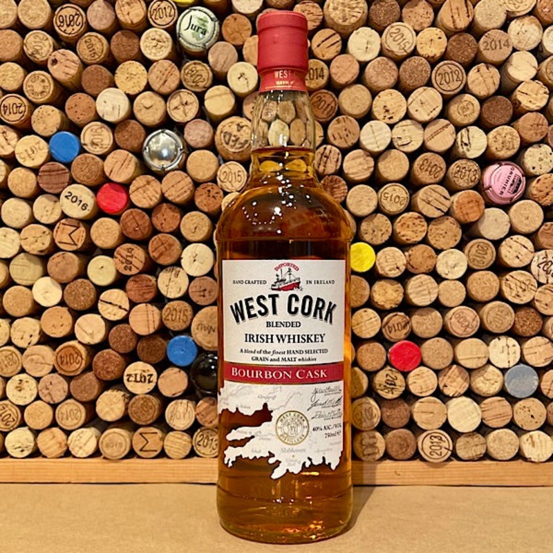 West Cork Irish Whiskey 750ml