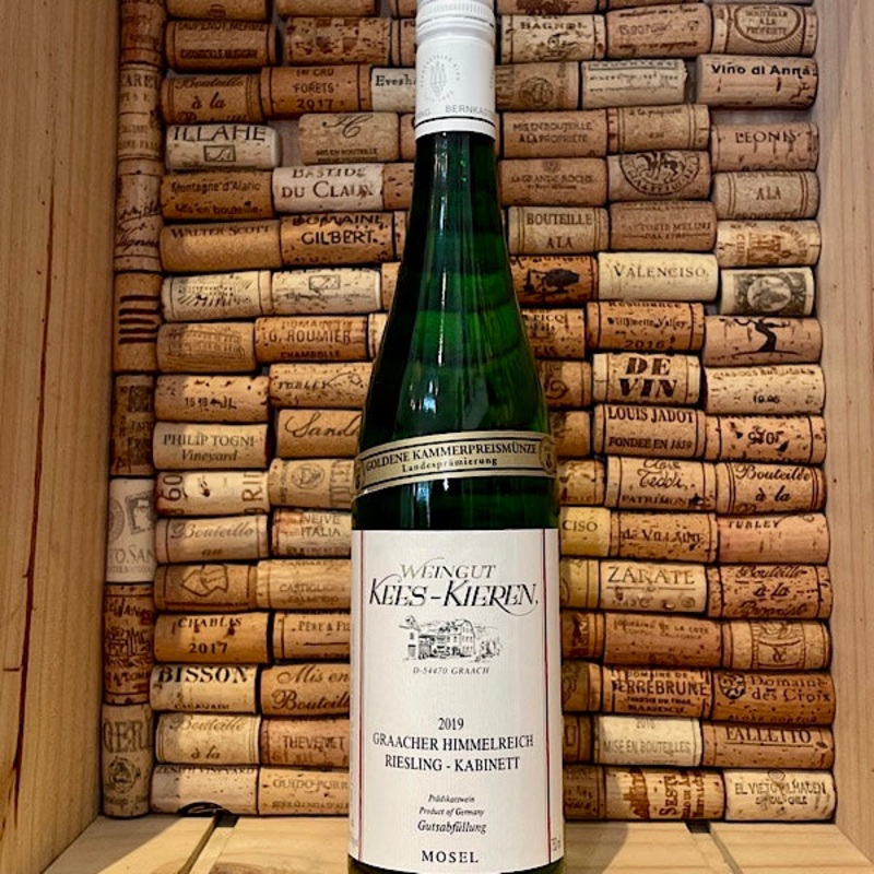 Wiengut Kees-Kieren Graacher Himmelreich Mosel Kabinett Riesling 2019