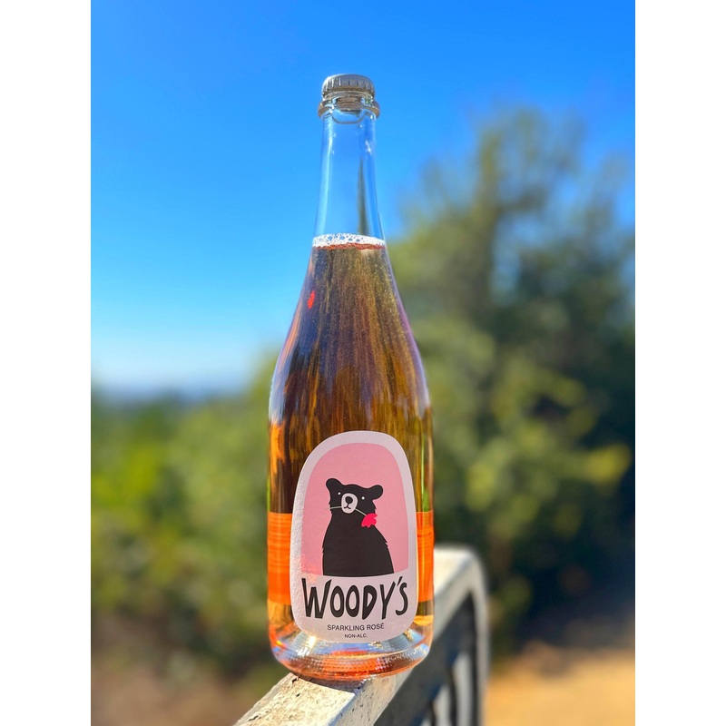 Woody’s Ros Non-Alcoholic Sparkling Wine