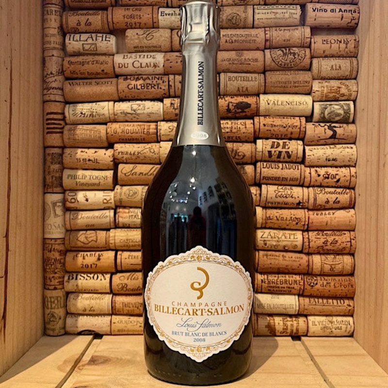 Billecart-Salmon Cuve Louis Salmon Brut Blanc de Blancs 2008