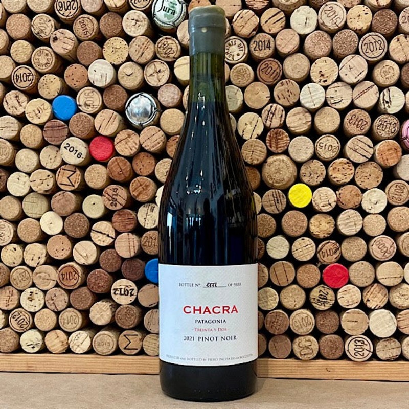 Bodega Chacra “Treinta Y Dos” Pinot Noir 2020 Pinot Noir Patagonia Patagonia