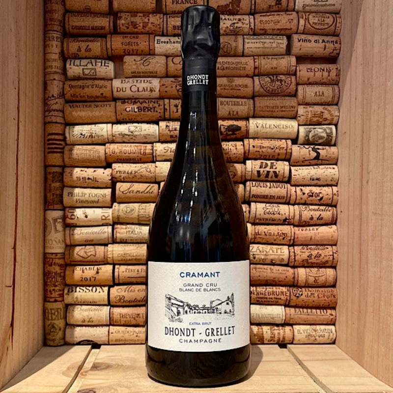 Champagne Dhondt-Grellet Blanc de Blancs Extra Brut Cramant Grand Cru NV