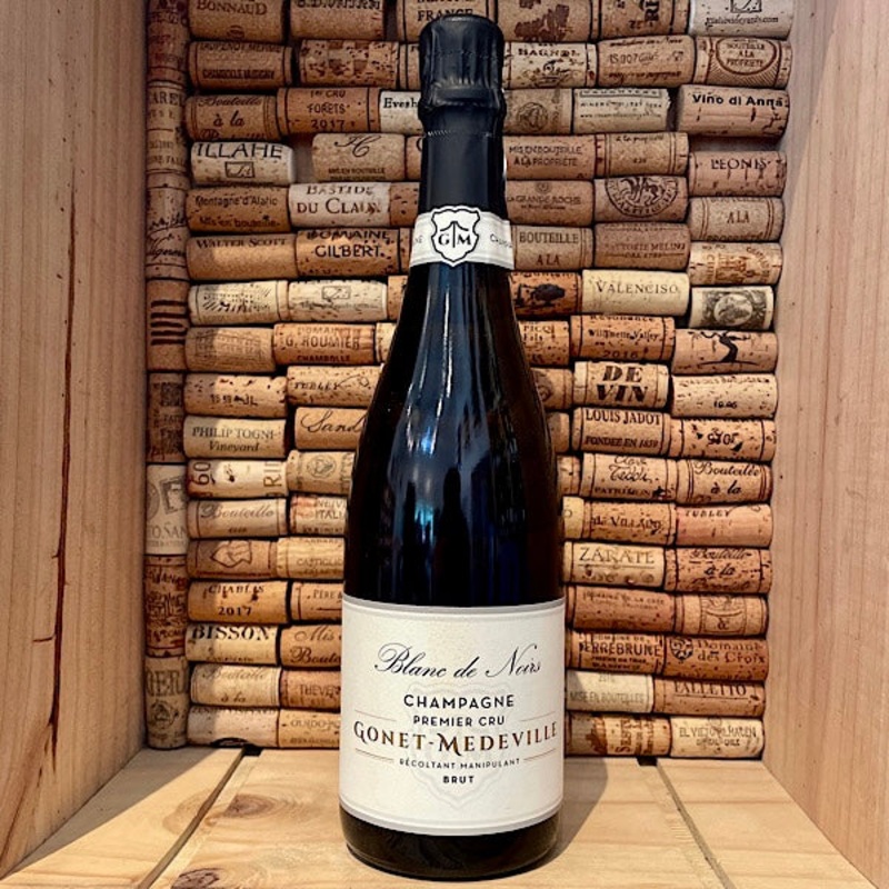Champagne Gonet-Medeville 1er Cru Blanc de Noirs NV
