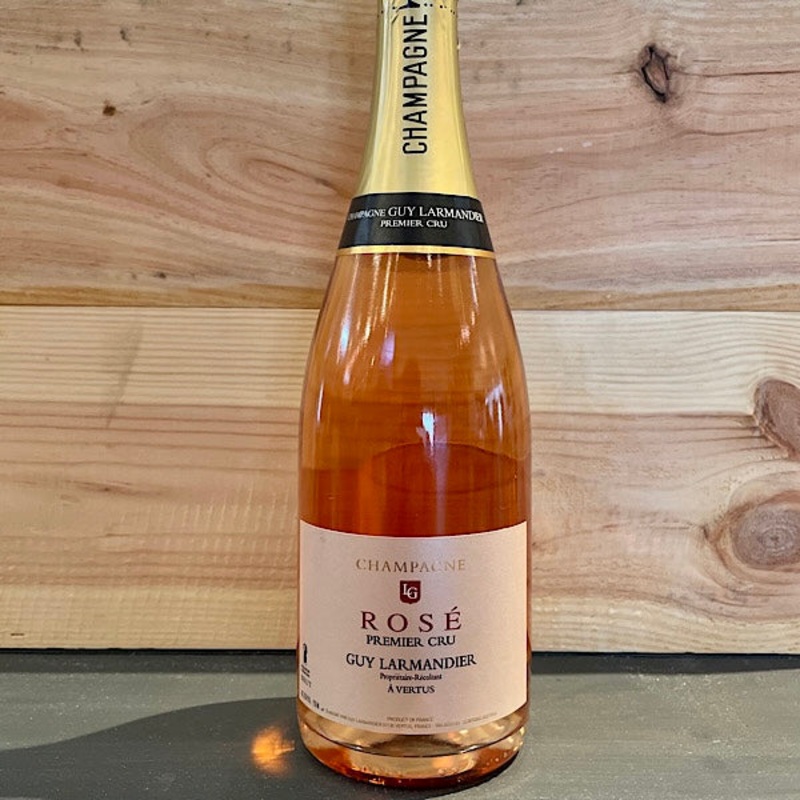 Champagne Guy Larmandier Vertus Premier Cru Ros NV