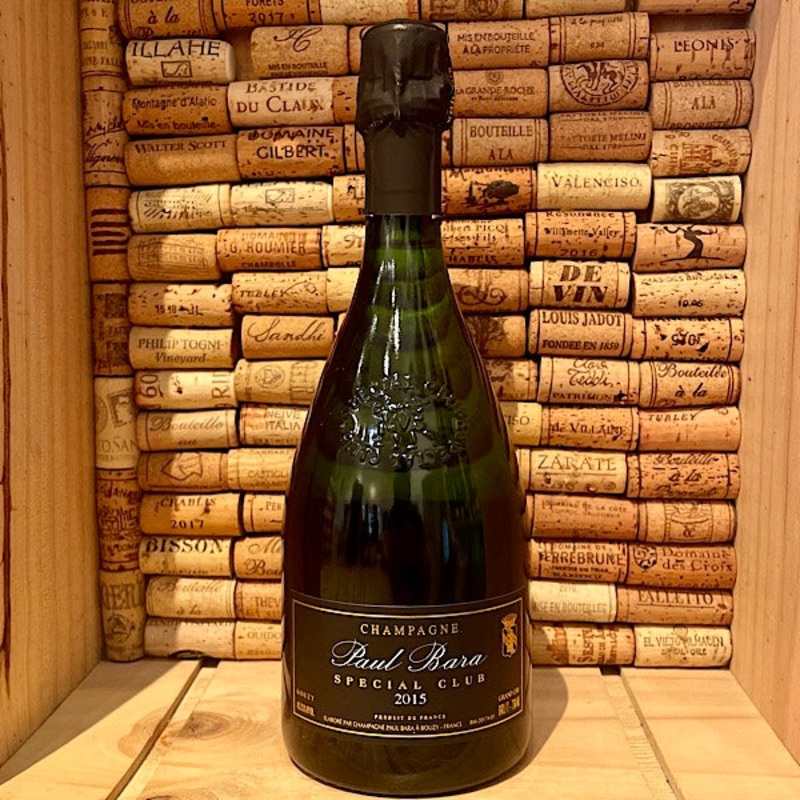 Champagne Paul Bara Special Club Bouzy Grand Cru 2015