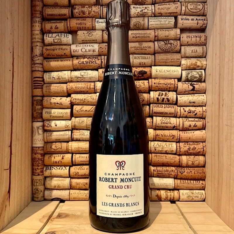 Champagne Robert Moncuit ‘Les Grand Blancs’ Blanc de Blancs Grand Cru NV