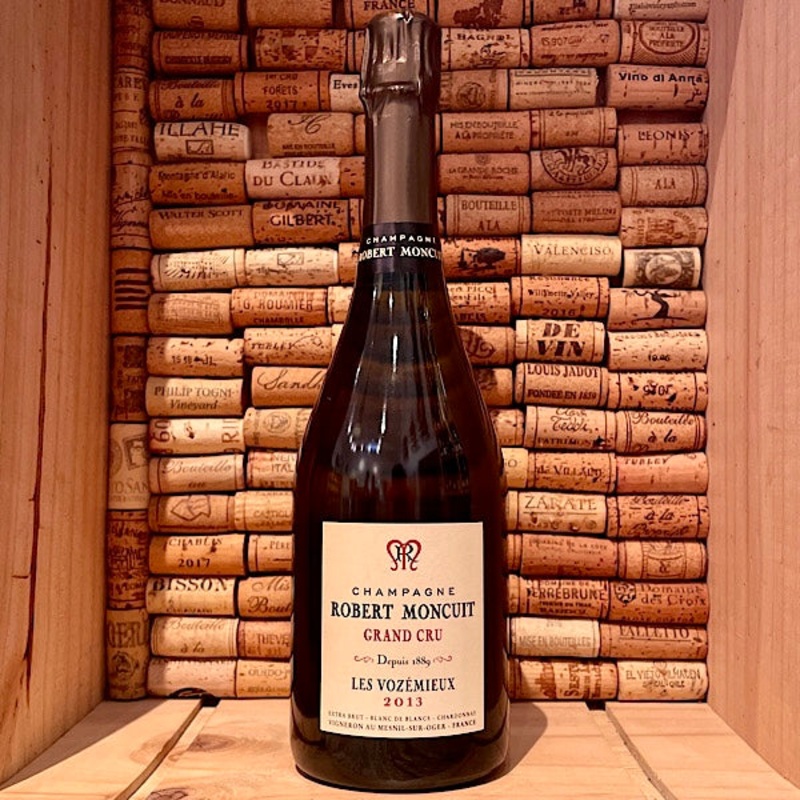 Champagne Robert Moncuit ‘Les Vozmieux’ Blanc de Blancs Grand Cru 2013