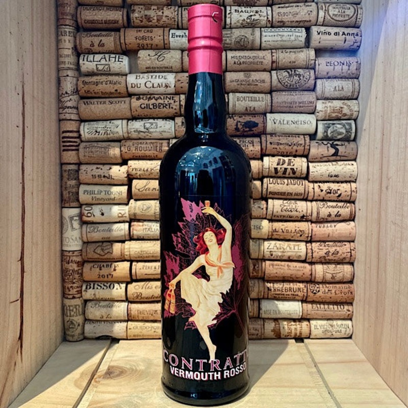 Contratto Rosso Vermouth 750ml