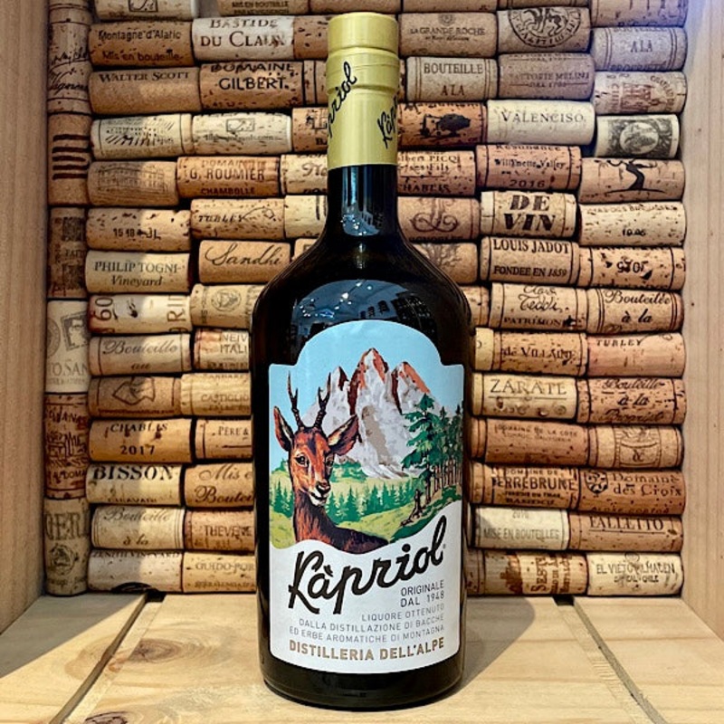 Distilleria Dell’Alpe Kapriol Liquore 700ml