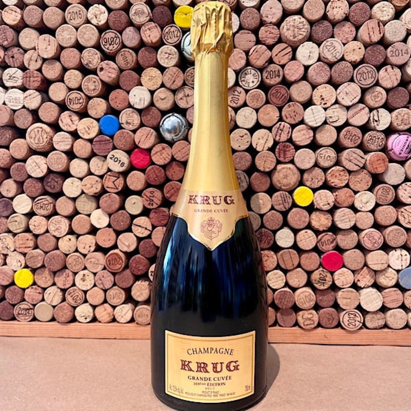 Krug Champagne Grand Cuve 171th NV 750ml