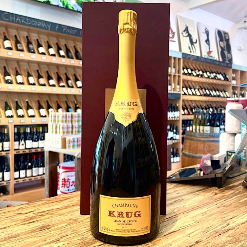 Krug Grand Cuve 166th NV 1.5L